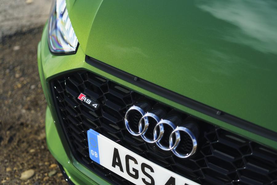 Детали экстерьера Audi RS4 Avant (B9) 2020 года  (UK) (фото 65 из 99)